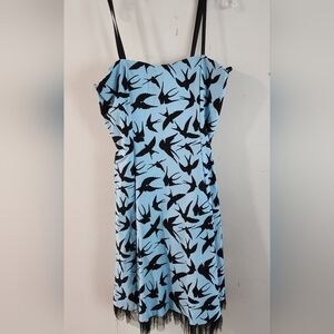 Banjo & Cake - Too Fast Clothing retro dress size XL NWOT